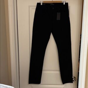 Monfrere Deniro size 33 Black Slim straight Jeans